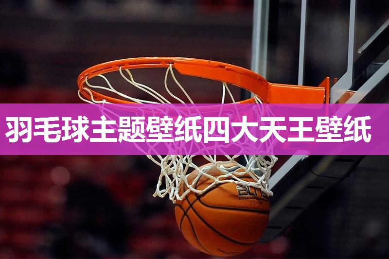 羽毛球主题壁纸四大天王壁纸