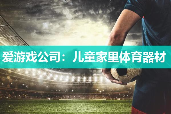 爱游戏公司：儿童家里体育器材