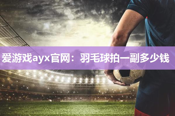 爱游戏ayx官网：羽毛球拍一副多少钱