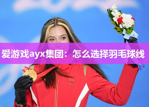 爱游戏ayx集团：怎么选择羽毛球线