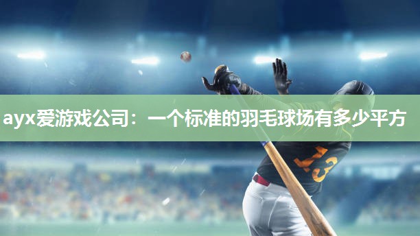 ayx爱游戏公司：一个标准的羽毛球场有多少平方