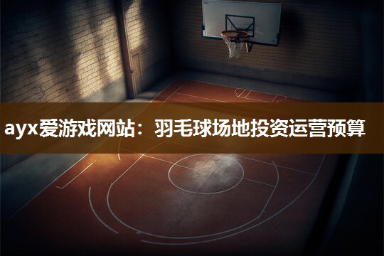 ayx爱游戏网站：羽毛球场地投资运营预算