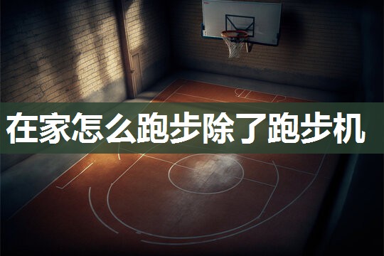 在家怎么跑步除了跑步机