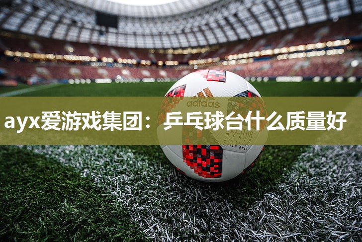 乒乓球台什么质量好