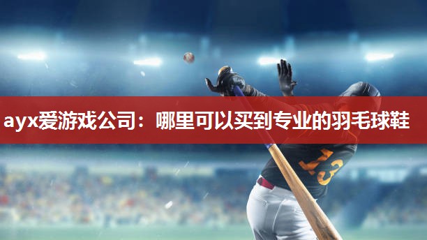 哪里可以买到专业的羽毛球鞋