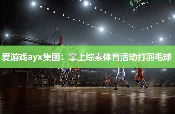 掌上综素体育活动打羽毛球