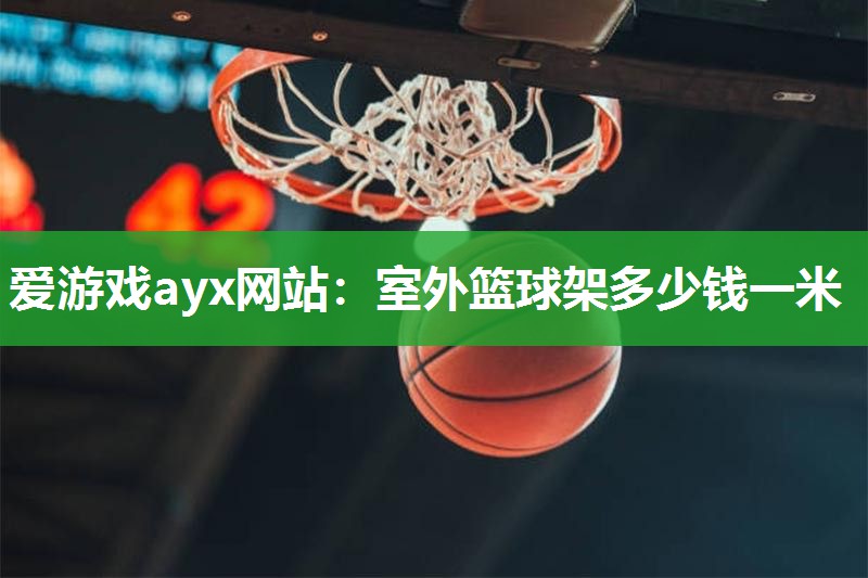 室外篮球架多少钱一米