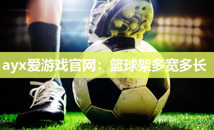 篮球架多宽多长