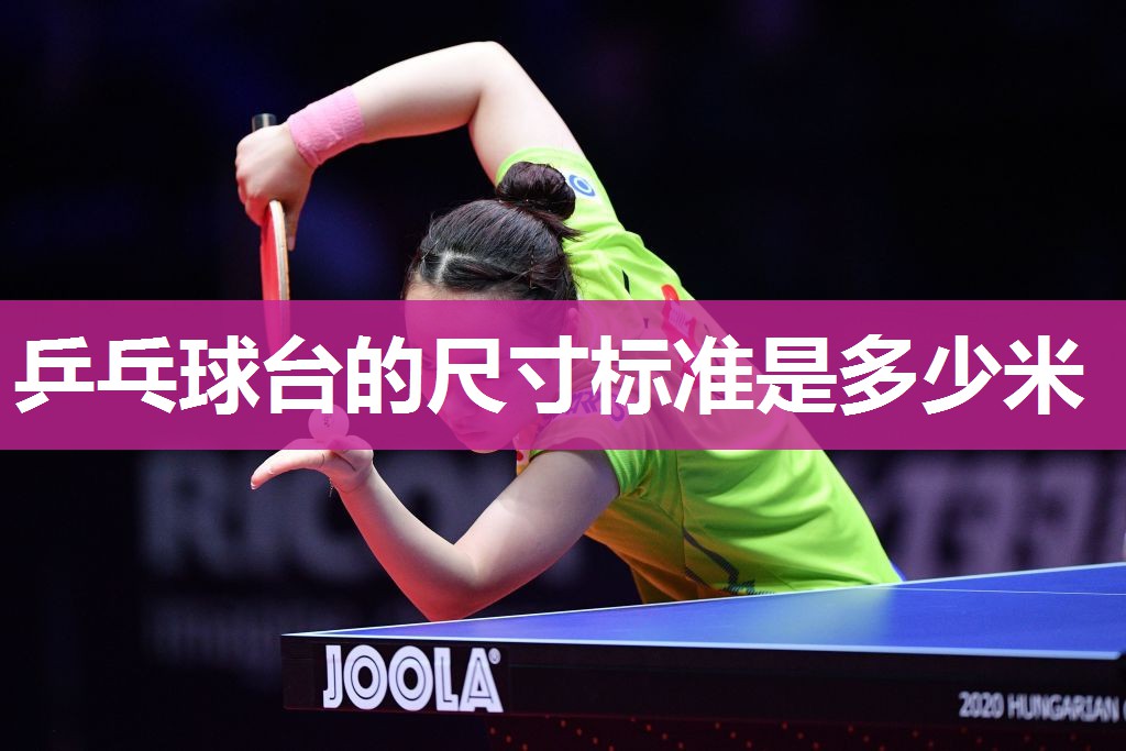 乒乓球台的尺寸标准是多少米