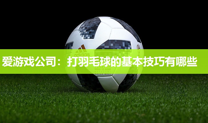打羽毛球的基本技巧有哪些