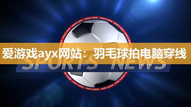 羽毛球拍电脑穿线