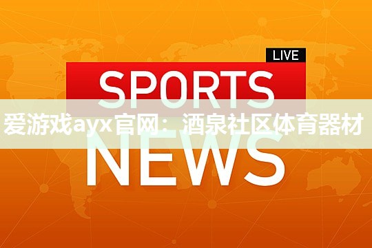 酒泉社区体育器材